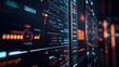 © adha - Futuristic Server Room