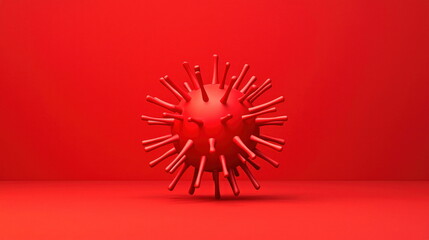 Aufkleber - Exploring the Impact of Viral Infections on Public Health and Safety
