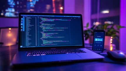 Creating mobile apps, designing user-friendly interfaces for websites and apps, and coding for different devices like laptops, tablets, and phones.