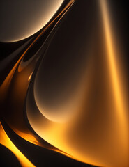 Wall Mural - abstract background with waves