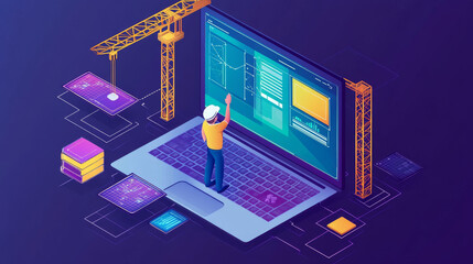Building software that works well on laptops,phones,and tablets.Involves making sure the software runs smoothly and fixing any errors.It also means creating apps that adapt to different screen sizes.