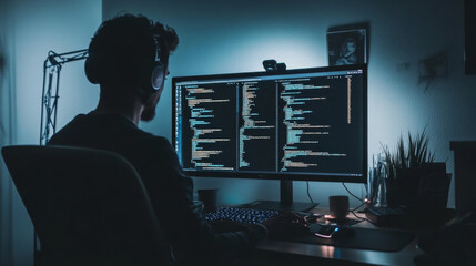 Creating software involves writing code, testing it on different devices like laptops, tablets, and phones, and making sure it works smoothly.  This process helps businesses build useful software.