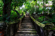 © Watcharawit Phudork/Stocksy - Ancient stairway at Buddhist temple