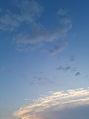 Wall Mural - 
It is a sunset sky