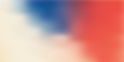 Aufkleber - Abstract Color vector banner. Pastel gradient  pattern. Blurred light fuzz colorful gradient background. Vector soft horizontal backdrop