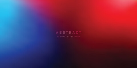Aufkleber - Abstract Color vector banner. Pastel gradient  pattern. Blurred light fuzz colorful gradient background. Vector soft horizontal backdrop