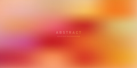 Aufkleber - Abstract Color vector banner. Pastel gradient  pattern. Blurred light fuzz colorful gradient background. Vector soft horizontal backdrop