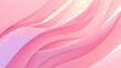 © callmeers - Pink abstract background with layers of wavy paper elements in a striking pastel color palette, creating a rhythmic, aesthetic wave pattern.