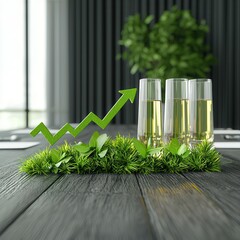 Poster - Green Growth and Prosperity.