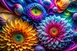 © Danicha - Vibrant Abstract Digital Backgrounds for Modern Desktop Wallpaper and Creative Design Projects