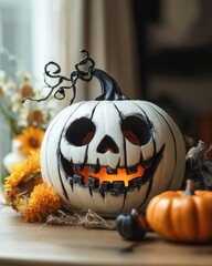 Poster - Halloween DIY Decor Creation