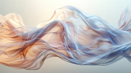 Poster - Transparent flow, elegant.