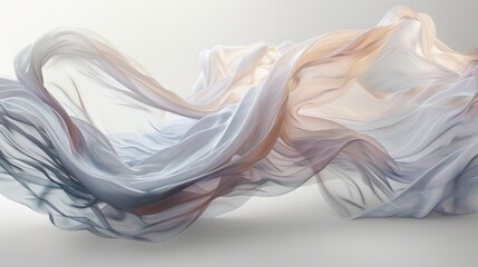 Poster - Transparent flow, elegant.