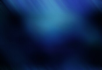 Leinwandbilder - A grainy, abstract blue gradient background design with a deluxy feel.