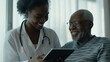 © WS Studio 1985 - Caring Nurse Assisting Senior Patient with Tablet