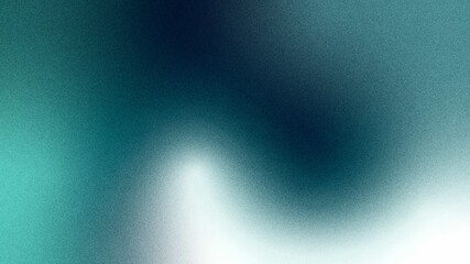 abstract business background Subtle Teal & Slate gradient with grainy texture modern wallpaper professional business background with Teal, Aqua and Pale Gray color 