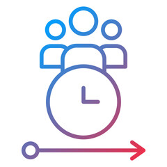 Poster - Daily Scrum Icon Style