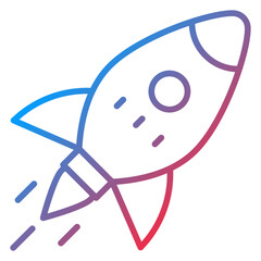 Poster - Launch Icon Style