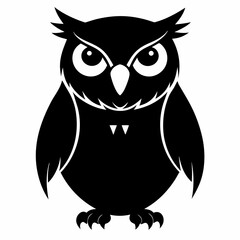 Fototapete - owl