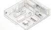© Mr image - 121. A laboratory layout showcasing fume hoods and collaborative spaces