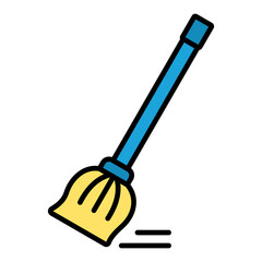 Poster - Mop Icon