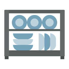 Poster - Dish rack Icon