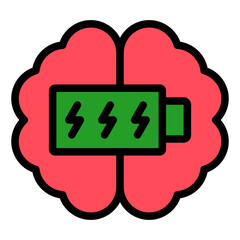 Sticker - Brain Icon