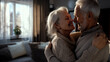 © Kevin - Elderly Couple Holding Hands and Walking in a Park