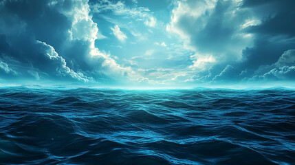Wall Mural - abstract sea and ocean backgrounds for your design: various abstract backgrounds featuring sea and o