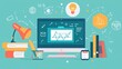 © sirisakboakaew - Self-paced online learning platforms allowing students to access lessons, assessments, and quizzes on demand from any device
