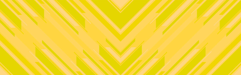 Wall Mural - 
Abstract yellow arrow Striped Vector Background banner design