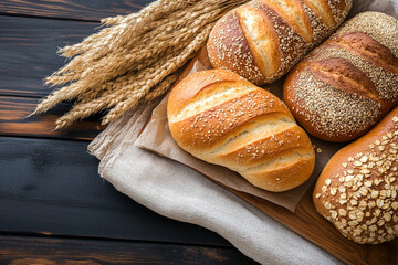 Wall Mural - Bread