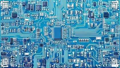 Precise circuit board design, showcasing the charm of microelectronics technology