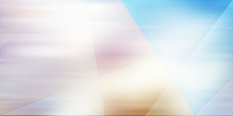 Wall Mural - colorful slanted soft lines, blurred geometric gradient shapes - abstract background design template