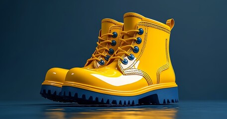 Timberland Yellow Boots