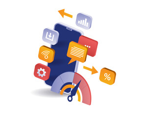 Performance of smartphone technology applications