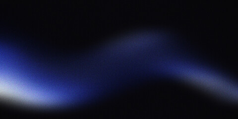 Wall Mural - Dark blue black abstract grainy background