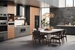 © Vorda Berge - Interior of a contemporary modern kitchen