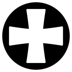 religion glyph icon