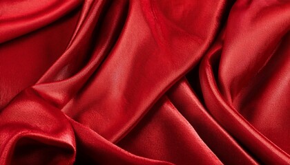 banner velvet texture background red color christmas festive baskground expensive luxury fabric material cloth copy space