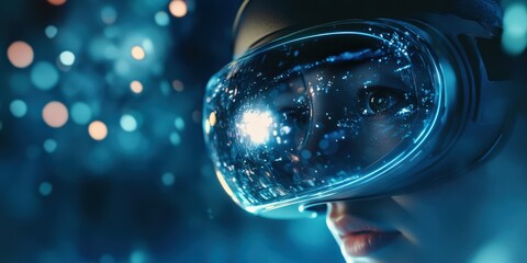 Wall Mural - Astronaut exploring the cosmos