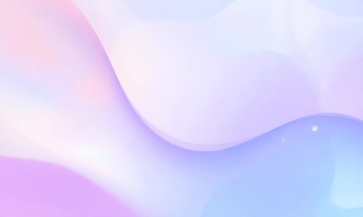Wall Mural - Soft pastel abstract background for minimalist  dreamy designs.