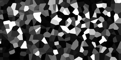 Wall Mural - seamless pattern mosaic marble pattern texture with seamless shapes. dark and light gray geometric m