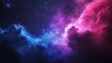 Colorful space galaxy cloud nebula. Stary night cosmos. Universe science astronomy. Supernova background wallpaper