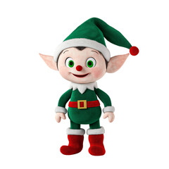 Wall Mural - Elf plush png transparent