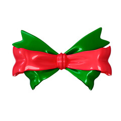 Wall Mural - Ribbon for christmas png transparent