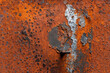 © SERSEY - High-Contrast Weathered Rusty Metal Texture
