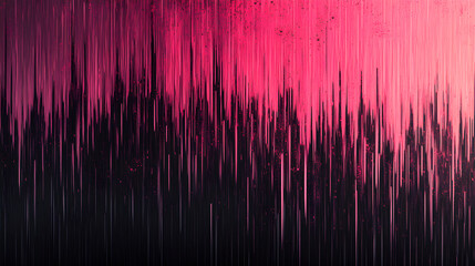 Canvas Print - abstract background with black and pink contrast in vertical motion.