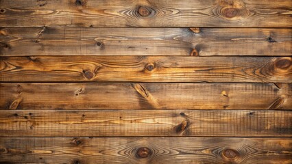 Aufkleber - Rustic Wooden Plank Background with Knots and Grain Patterns