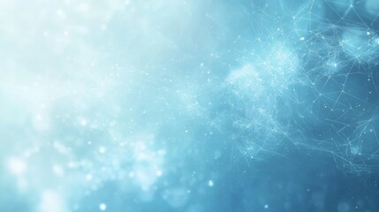Wall Mural - light blue abstract background, a soothing, luminous backdrop featuring soft gradients and neutral t